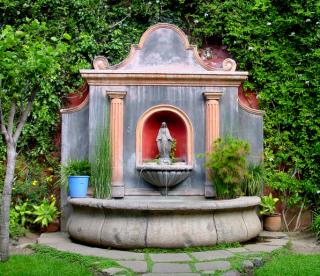 Fountains, Antigua, Guatemala